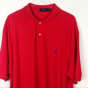 POLO RALPH LAUREN | Polo Orange Shirt 2 XL TALL